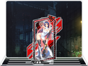 対魔忍RPGX ピックアップアクリルジオラマ ver. 【淡き若紫】八津 紫