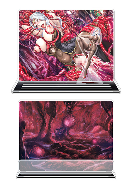 対魔忍RPGX ピックアップアクリルジオラマ ver. 紅血卿カーラ