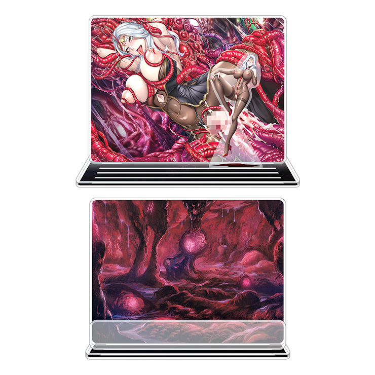 対魔忍RPGX ピックアップアクリルジオラマ ver. 紅血卿カーラ