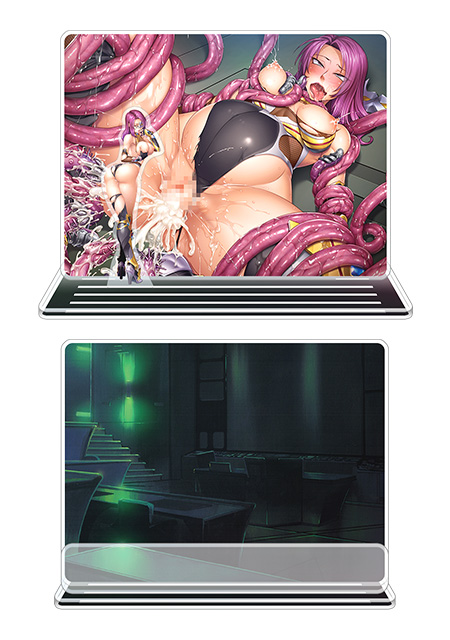 対魔忍RPGX ピックアップアクリルジオラマ ver. 【星月夜】仮面の対魔忍