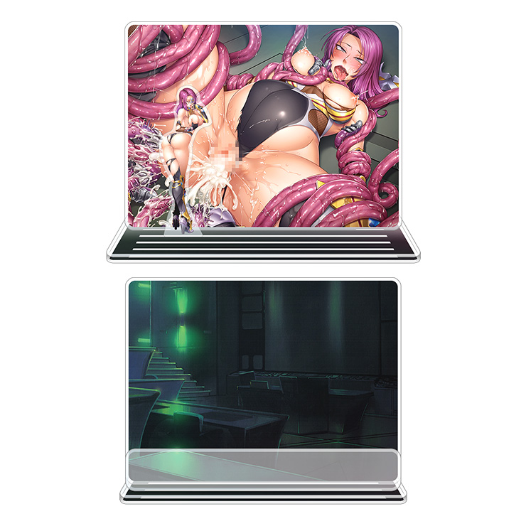 対魔忍RPGX ピックアップアクリルジオラマ ver. 【星月夜】仮面の対魔忍