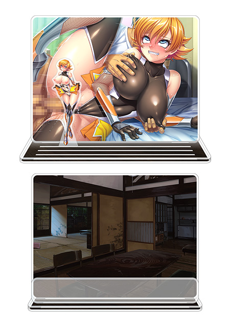 対魔忍RPGX ピックアップアクリルジオラマ ver. 【若き対魔忍】井河 さくら