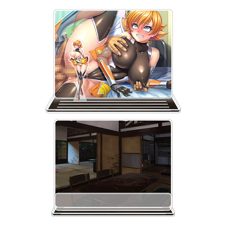 対魔忍RPGX ピックアップアクリルジオラマ ver. 【若き対魔忍】井河 さくら