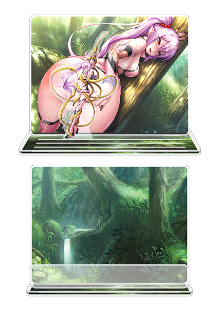 対魔忍RPGX ピックアップアクリルジオラマ ver. 【報復娘】沙耶ＮＥＯ