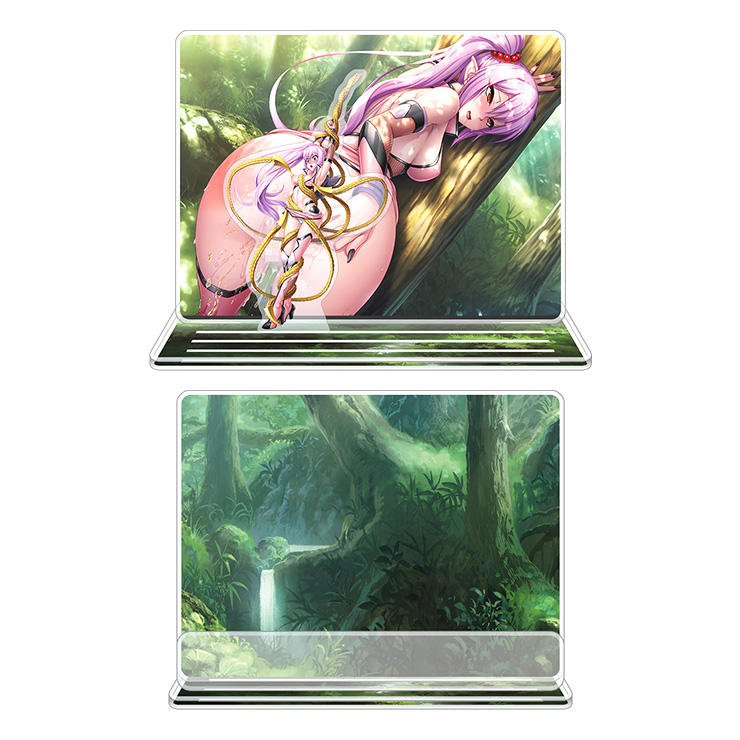 対魔忍RPGX ピックアップアクリルジオラマ ver. 【報復娘】沙耶ＮＥＯ