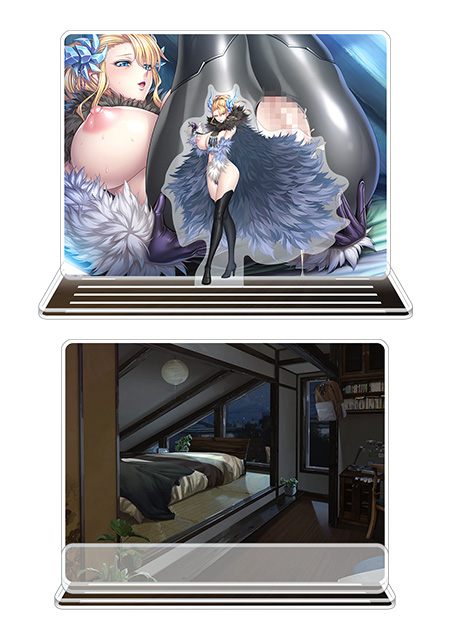 対魔忍RPGX ピックアップアクリルジオラマ ver. ラグナロク