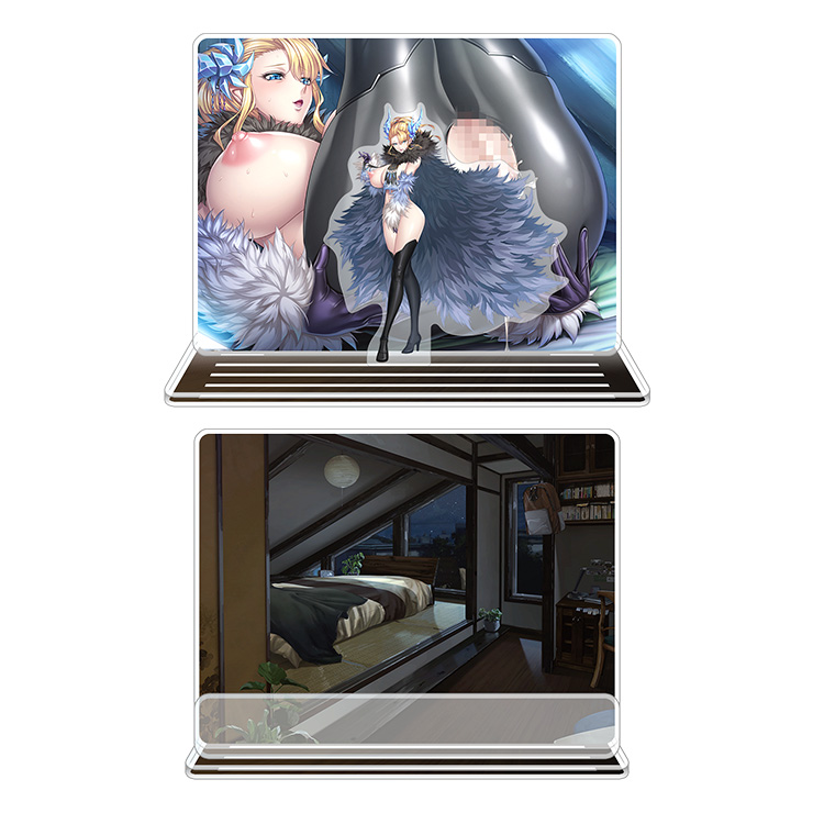 対魔忍RPGX ピックアップアクリルジオラマ ver. ラグナロク