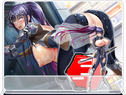 対魔忍RPGX ピックアップアクリルジオラマ ver. 【神眼逸刀流】秋山凜子