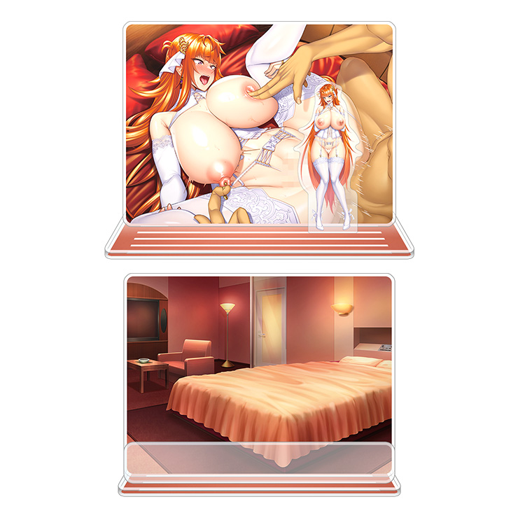対魔忍RPGX ピックアップアクリルジオラマ ver. 【伍番隊筆頭】神村舞華