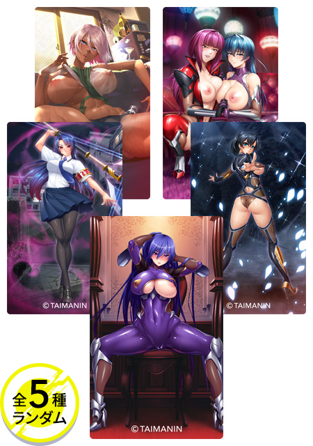 対魔忍RPGX ビジュアルアクリルブロック vol.13(全5種)