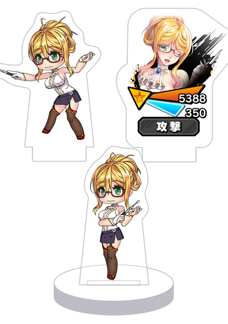 対魔忍RPG バトル画面セットキャラクターセット ver. 【夏の女教師】高坂静流