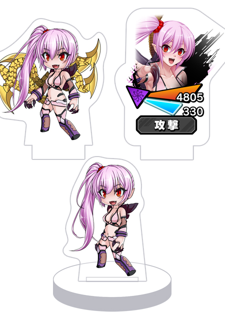 対魔忍RPG バトル画面セットキャラクターセット ver. 沙耶ＮＥＯ