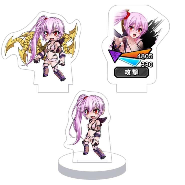 対魔忍RPG バトル画面セットキャラクターセット ver. 沙耶ＮＥＯ