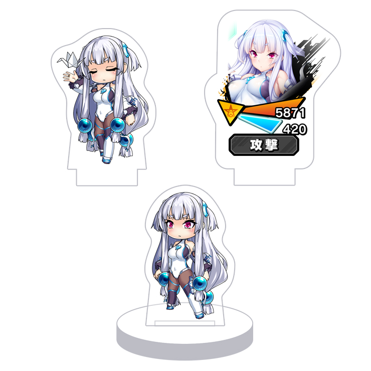 対魔忍RPG バトル画面セットキャラクターセット ver. 七瀬舞