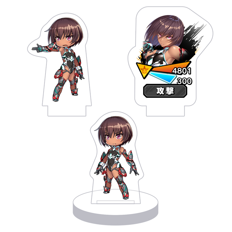 対魔忍RPG バトル画面セットキャラクターセット ver. 大人ゆきかぜ