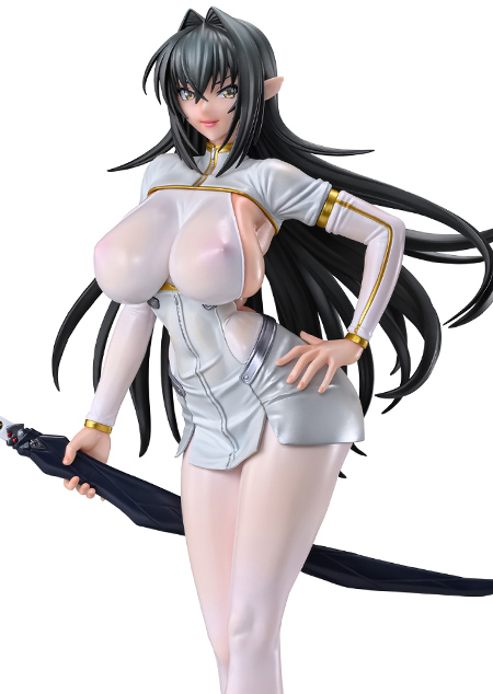 アンネローゼ・ヴァジュラ 1/6スケールフィギュア 白透け ver.