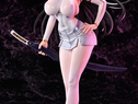 アンネローゼ・ヴァジュラ 1/6スケールフィギュア 白透け ver.