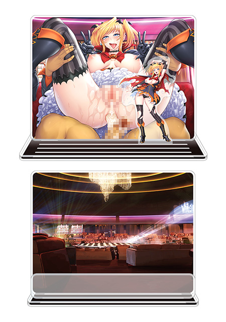 対魔忍RPGX ピックアップアクリルジオラマ ver. 【ハロウィンナイト】心願寺紅