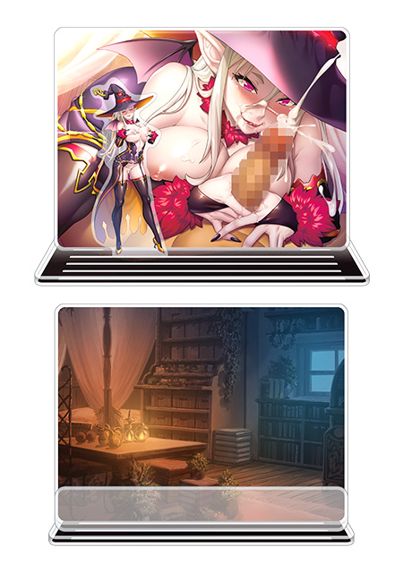 対魔忍RPGX ピックアップアクリルジオラマ ver. 【ハロウィンの賢者】シュヴァリエ
