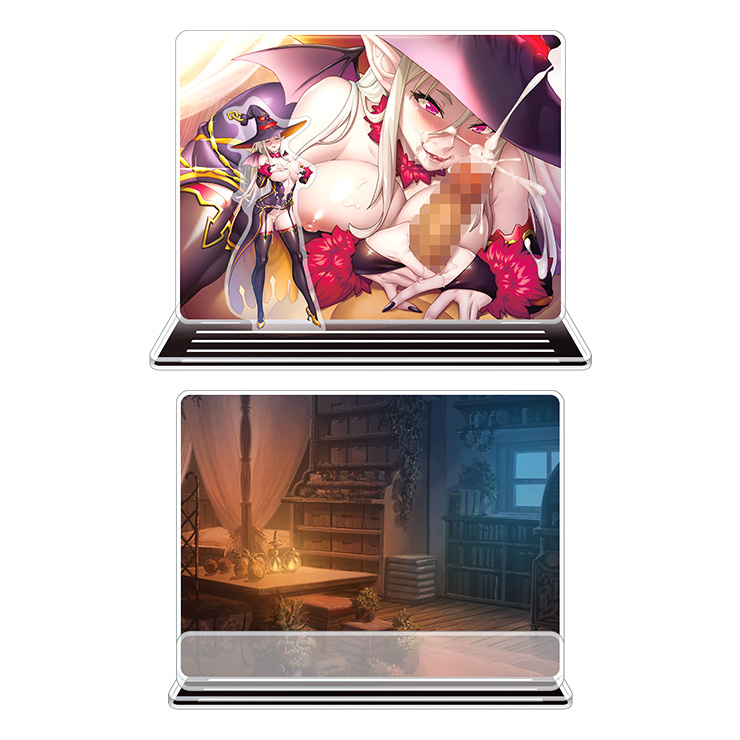 対魔忍RPGX ピックアップアクリルジオラマ ver. 【ハロウィンの賢者】シュヴァリエ