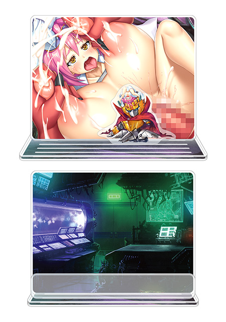 対魔忍RPGX ピックアップアクリルジオラマ ver. 【新造鉄騎】ジェネラルハロウィン・ルネ