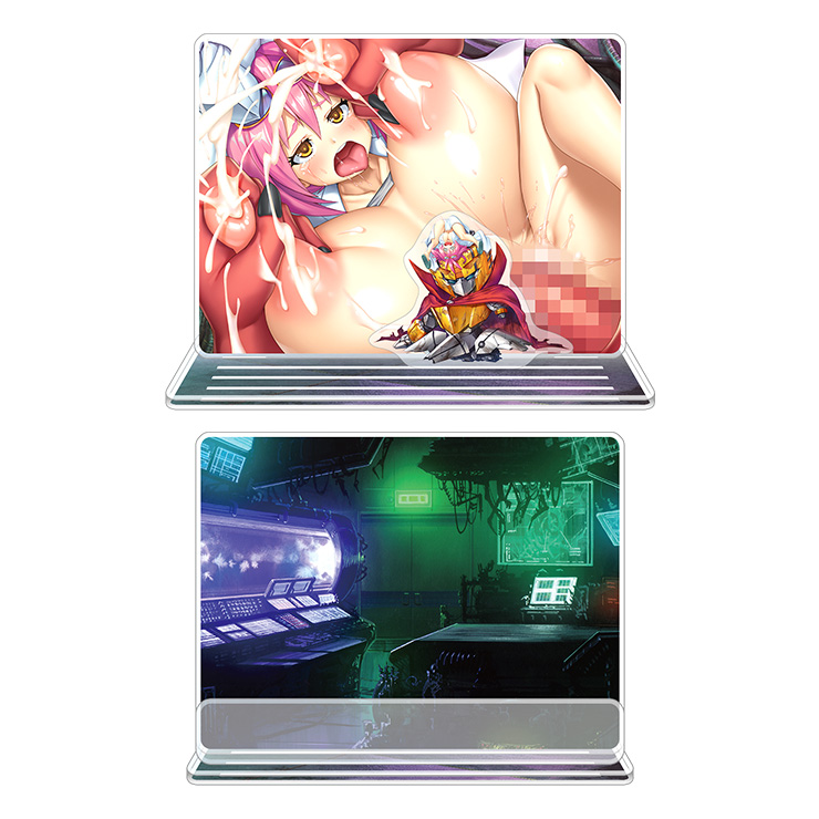 対魔忍RPGX ピックアップアクリルジオラマ ver. 【新造鉄騎】ジェネラルハロウィン・ルネ