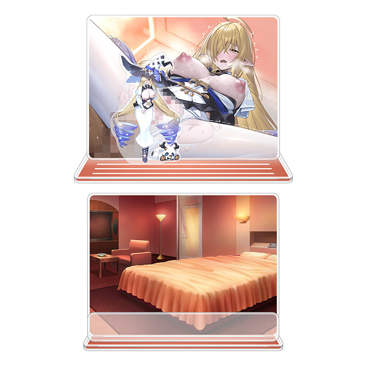 対魔忍RPGX ピックアップアクリルジオラマ ver. ネヴェ・カリアッハ