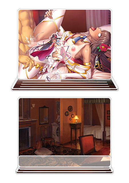 対魔忍RPGX ピックアップアクリルジオラマ ver. 【正月】水城ゆきかぜ