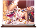 対魔忍RPGX ピックアップアクリルジオラマ ver. 【正月】水城ゆきかぜ