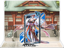 対魔忍RPGX ピックアップアクリルジオラマ ver. 【正月】水城不知火