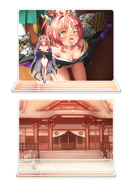対魔忍RPGX ピックアップアクリルジオラマ ver. 【辰年娘】竜宮ハイリ