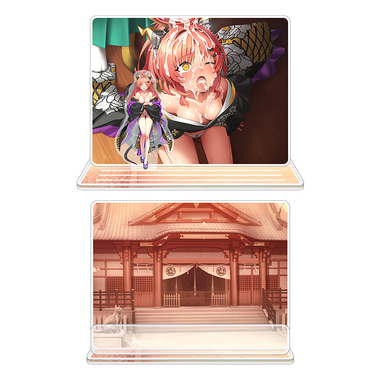 対魔忍RPGX ピックアップアクリルジオラマ ver. 【辰年娘】竜宮ハイリ