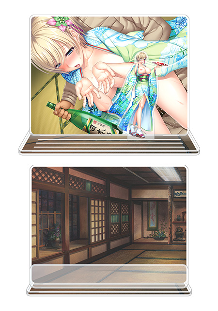 対魔忍RPGX ピックアップアクリルジオラマ ver. 【ニューイヤー】レティシア