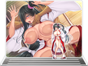 対魔忍RPGX ピックアップアクリルジオラマ ver. 【新春卑屈巫女】一文字魅衣子