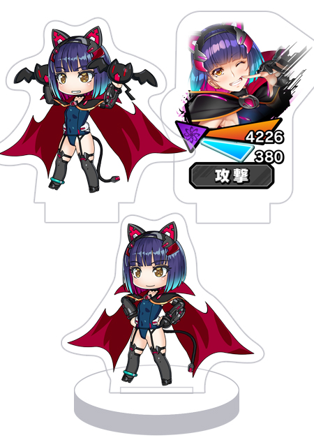 対魔忍RPG バトル画面セットキャラクターセット ver.【ハロウィン】綴木みこと