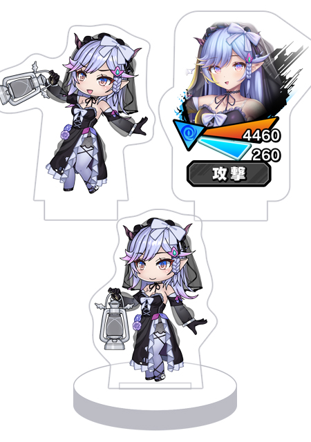 対魔忍RPG バトル画面セットキャラクターセット ver.【お嫁さんコス】グローリア