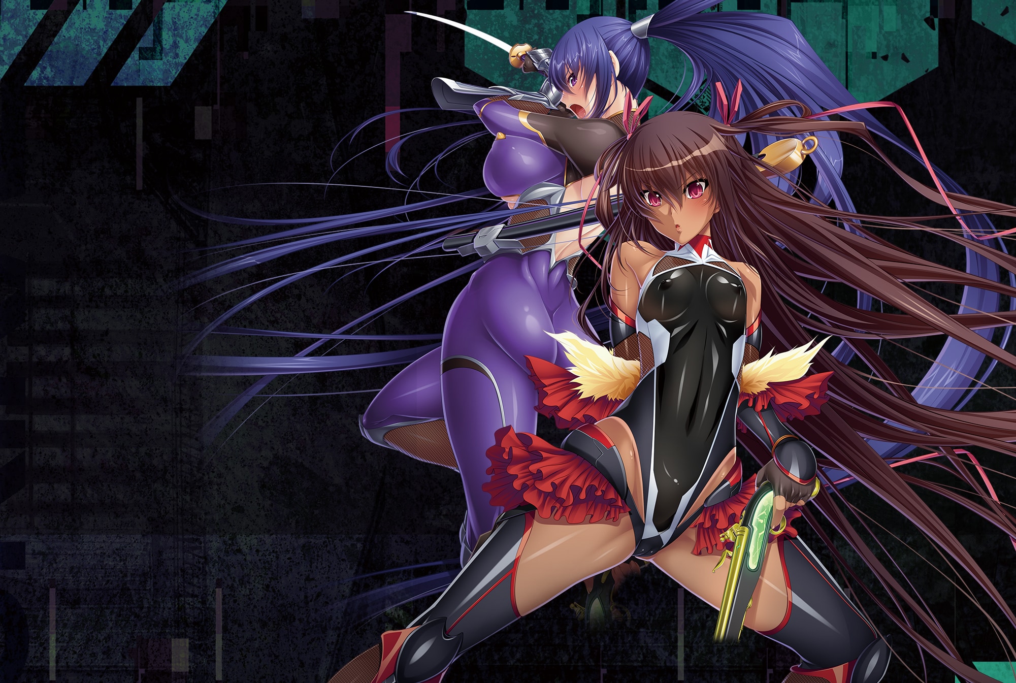 対 魔 忍 ムラサキ エロ