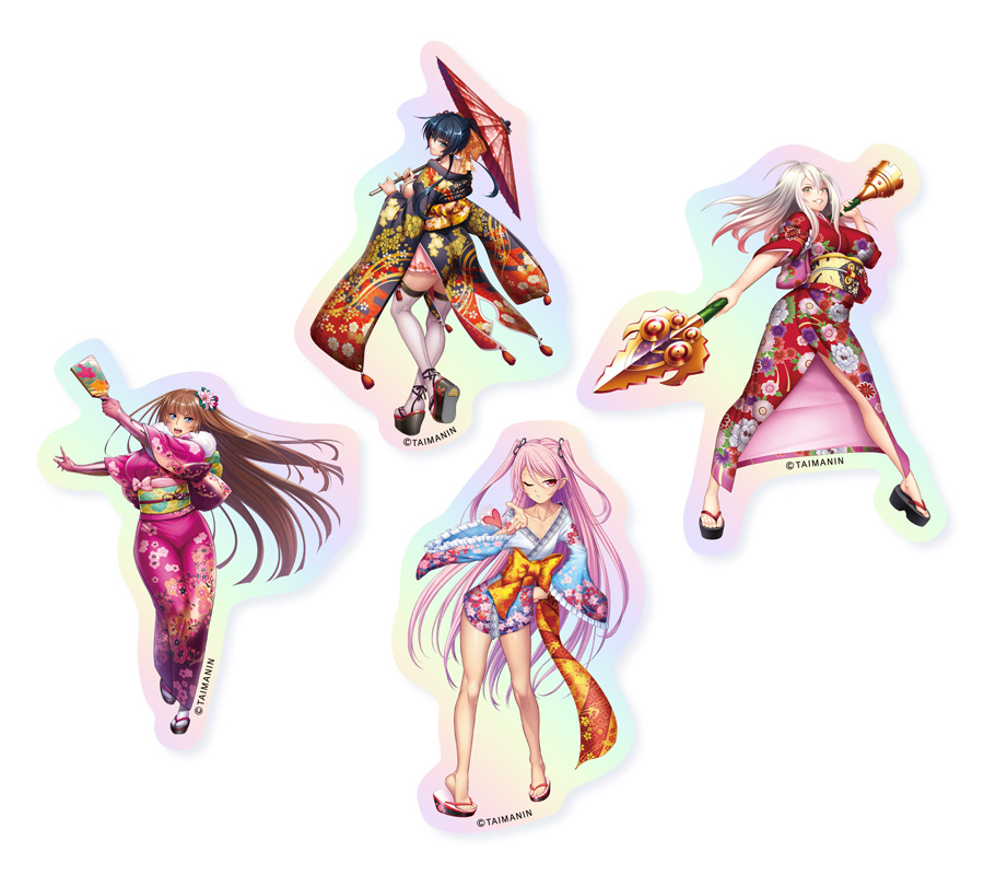 対魔忍RPG プレミアムガチャユニットステッカー vol.07