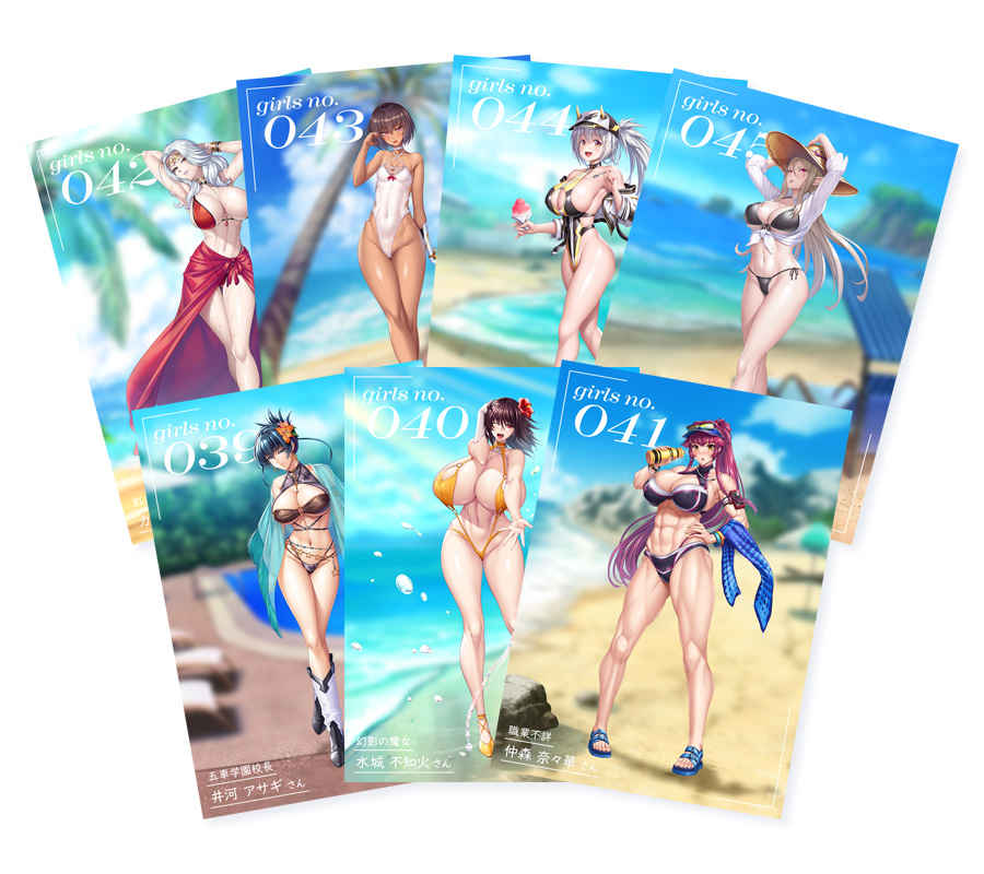 対魔忍RPG 3Dカード T FACE vol.04 ～ビーチナップ～