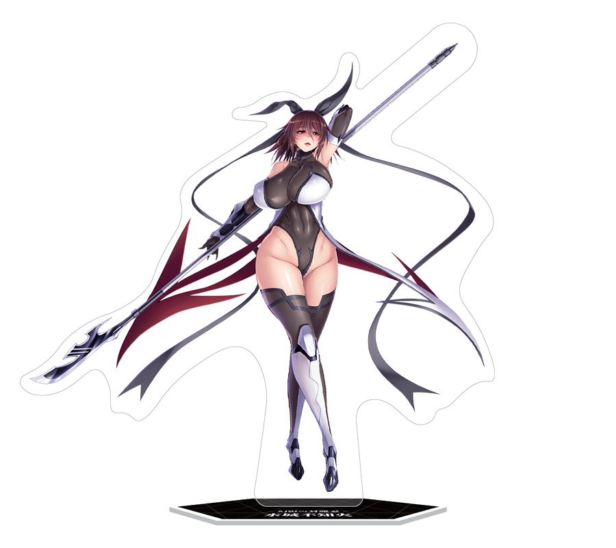 対魔忍RPG レンチキュラー3Dビッグアクリルスタンド 水城不知火