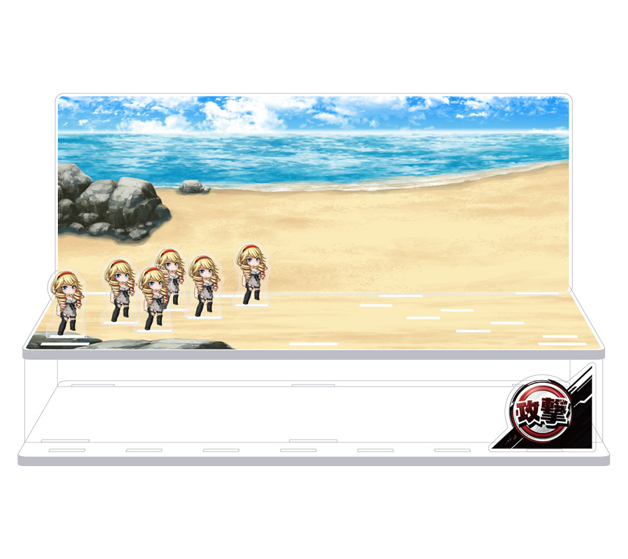 対魔忍RPG バトル画面ジオラマセット vol.06