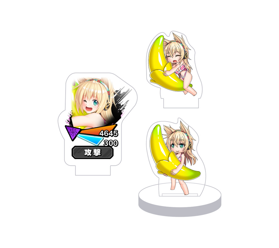 対魔忍RPG バトル画面キャラクターセット ver.【大波チョコ波】セシリア・チェロ