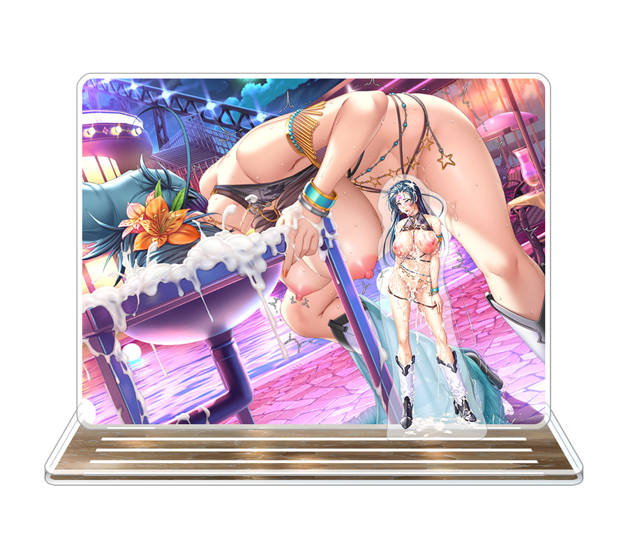 対魔忍RPG ピックアップアクリルジオラマ ver.【ミッドナイトプール】井河アサギ