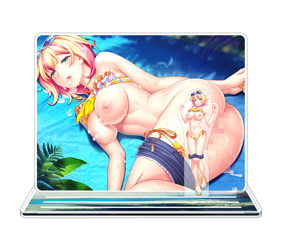 対魔忍RPG ピックアップアクリルジオラマ ver.【夏☆モード】カリン・ブランフォード