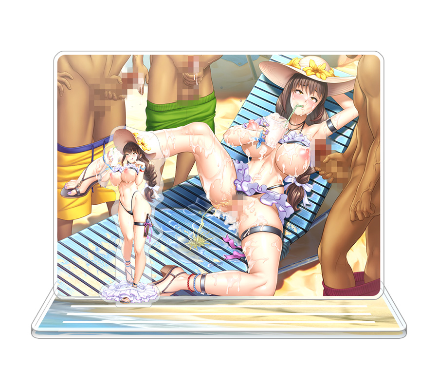 対魔忍RPG ピックアップアクリルジオラマ ver.【浜辺の涼風】星乃深月