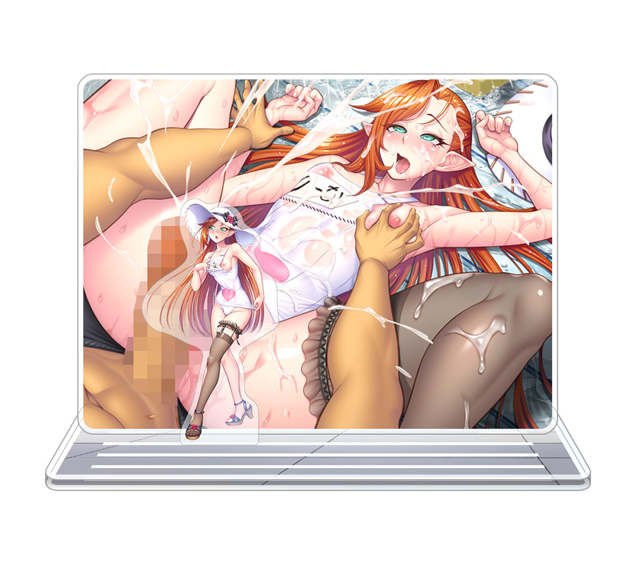 対魔忍RPG ピックアップアクリルジオラマ ver.【波際ローズ】セルヴィア・ローザマリー
