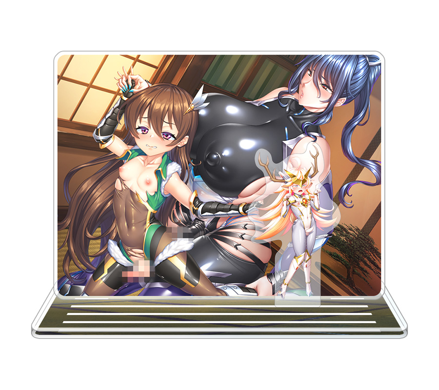 対魔忍RPG ピックアップアクリルジオラマ ver.【覚醒】上原鹿之助