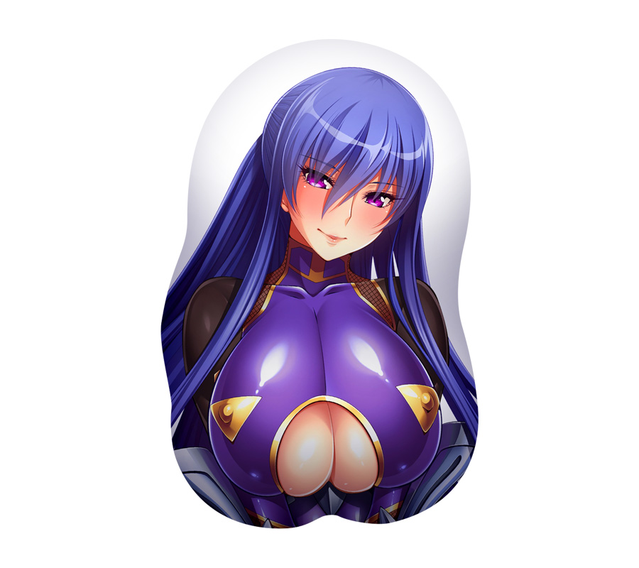 対魔忍RPGX 秋山凜子 巨乳ド級ビッグクッション