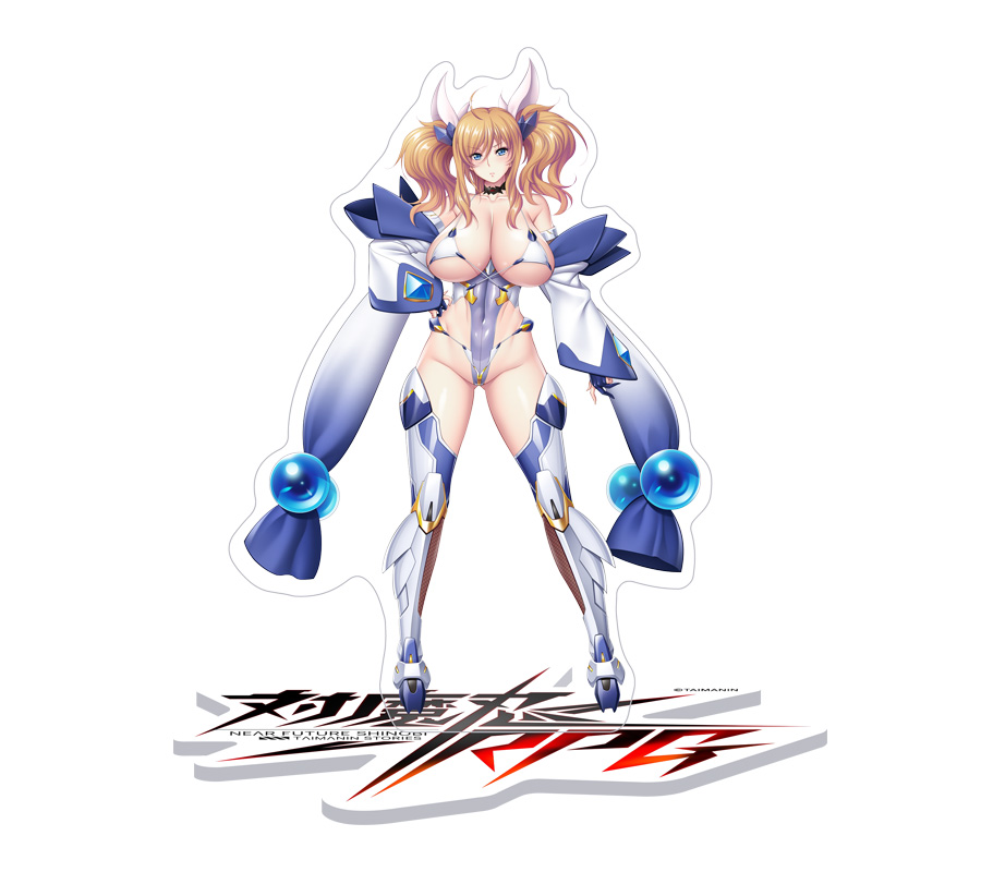 対魔忍RPG 鬼崎きらら 早着替えチェンジングアクリルスタンド