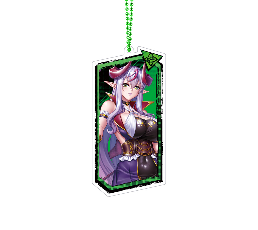 対魔忍RPG 編成画面チェンジングキーホルダー ver.覚醒リリム